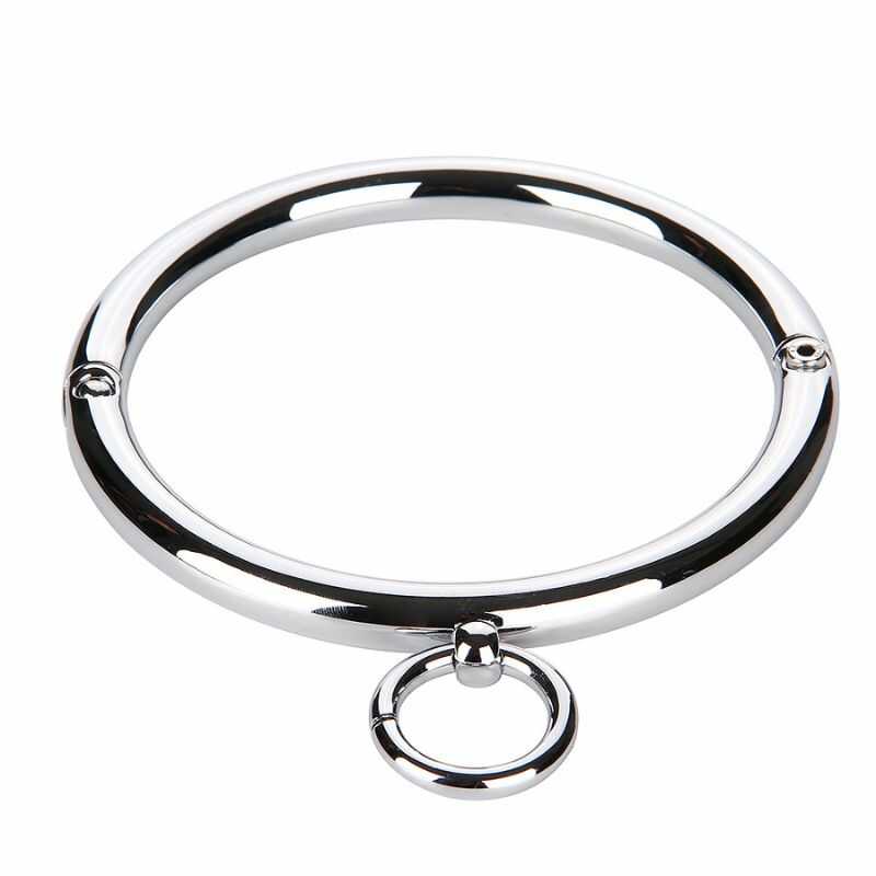 Halsband bdsm rund und metall