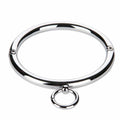 Halsband bdsm rund und metall