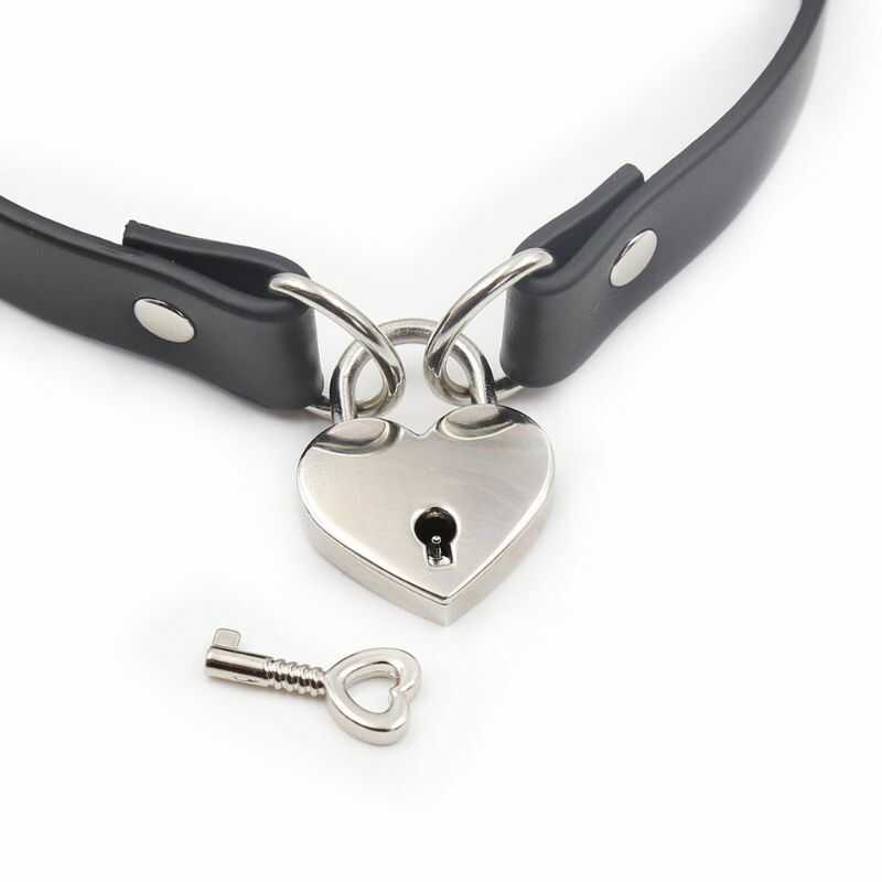 Bdsm Vorhängeschloss Halsband