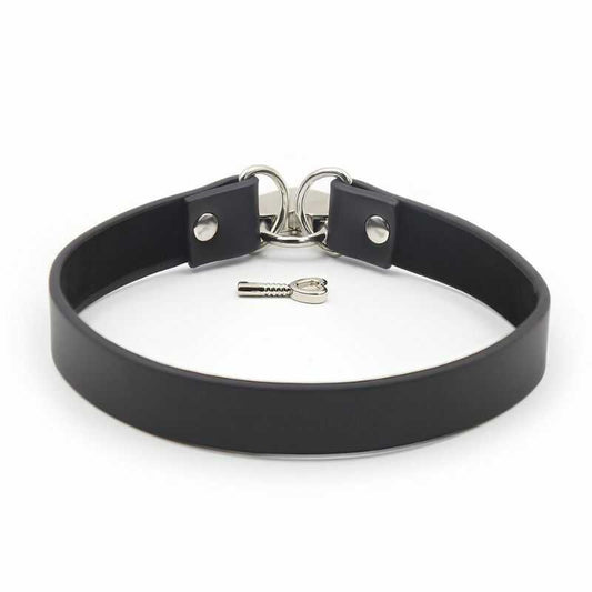 Bdsm Vorhängeschloss Halsband – Produktbild
