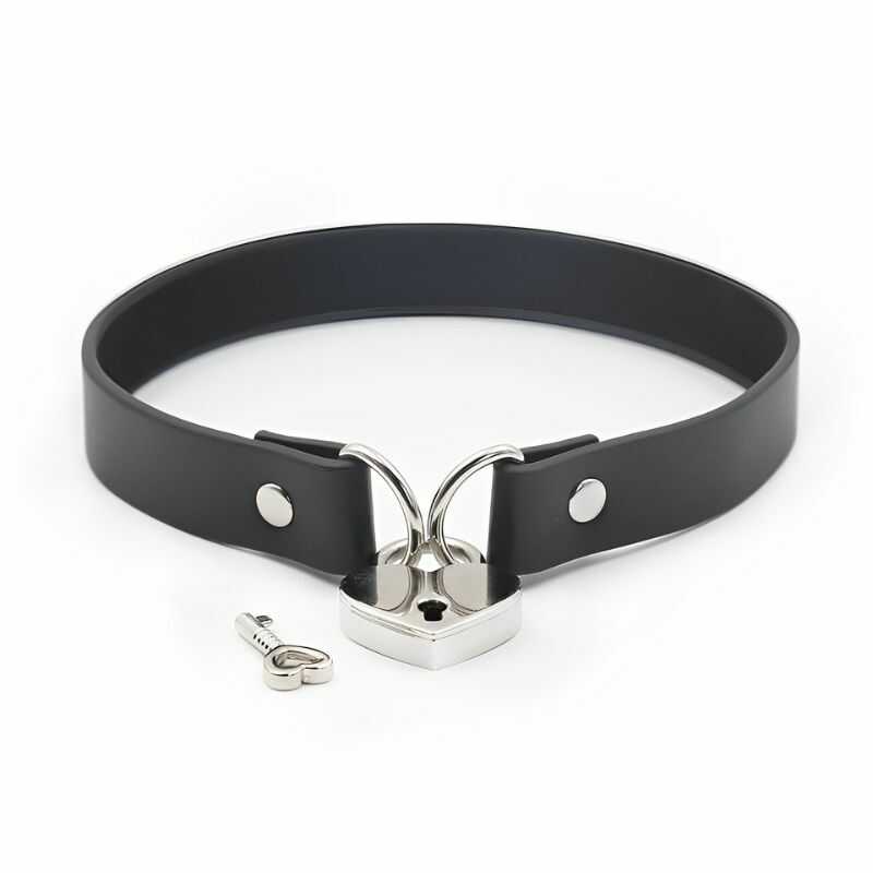 Bdsm Vorhängeschloss Halsband