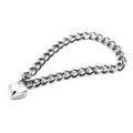 Bdsm Halsband Vorhängeschlosskette