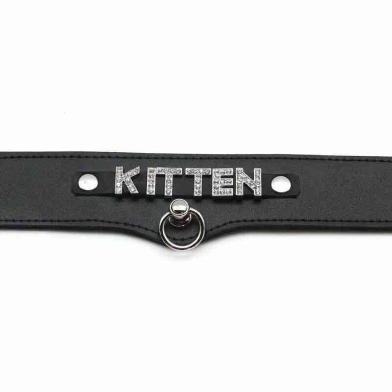 Bdsm Halsband Kitten