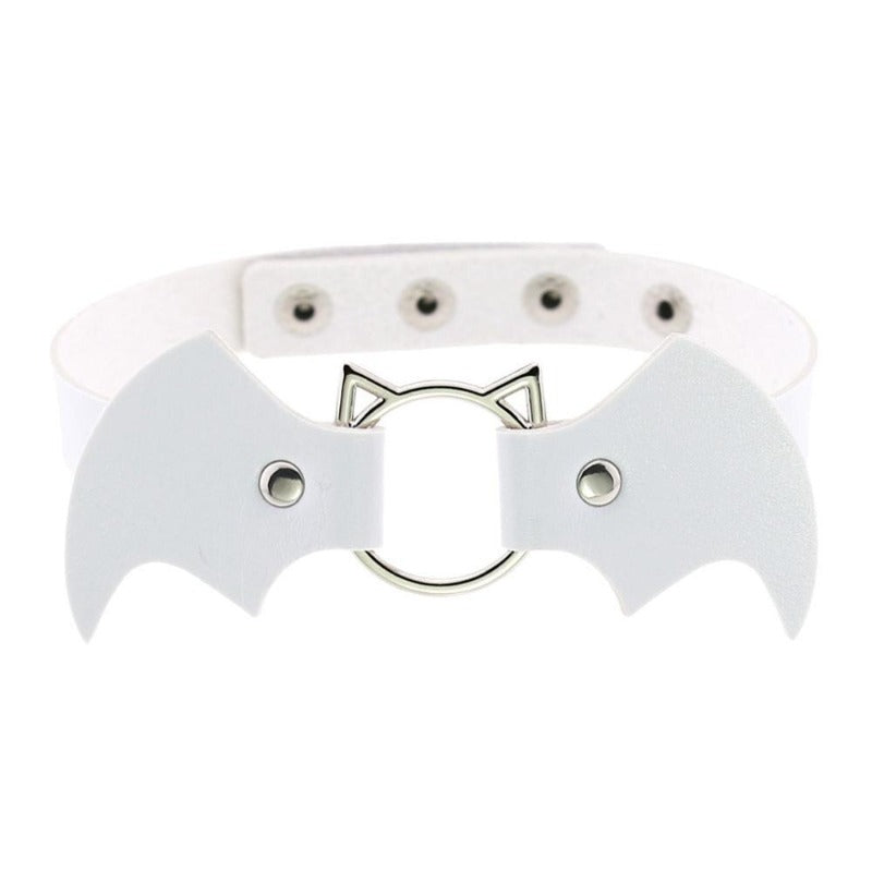 Bdsm Halsband Fledermaus