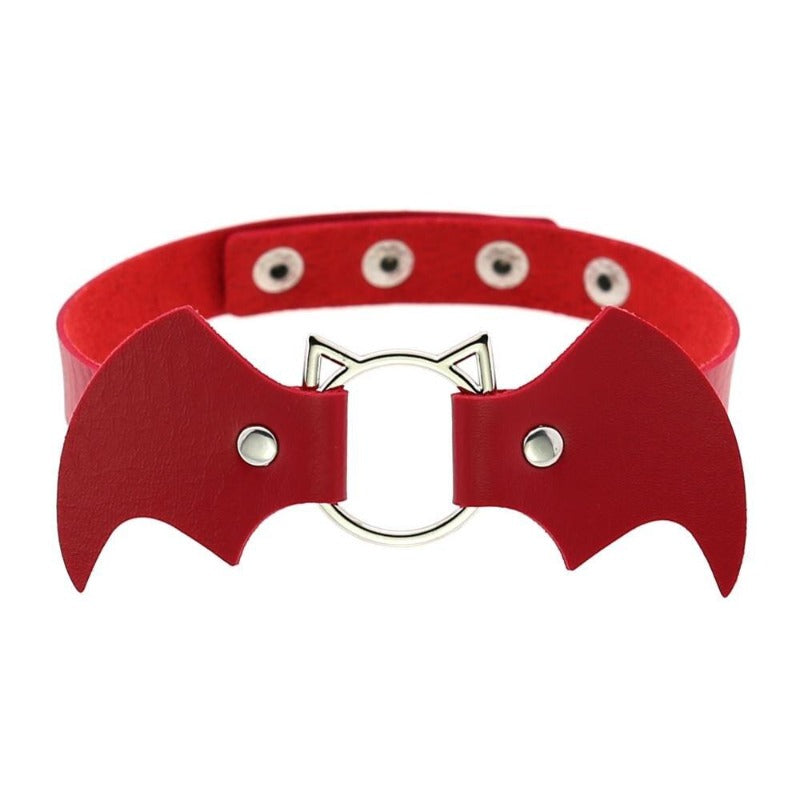 Bdsm Halsband Fledermaus