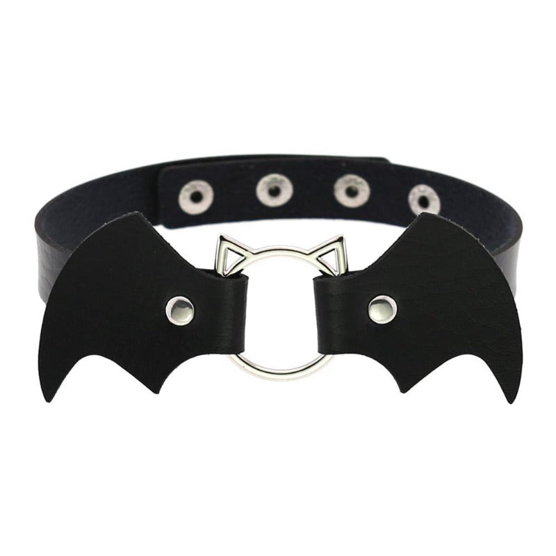 Bdsm Halsband Fledermaus