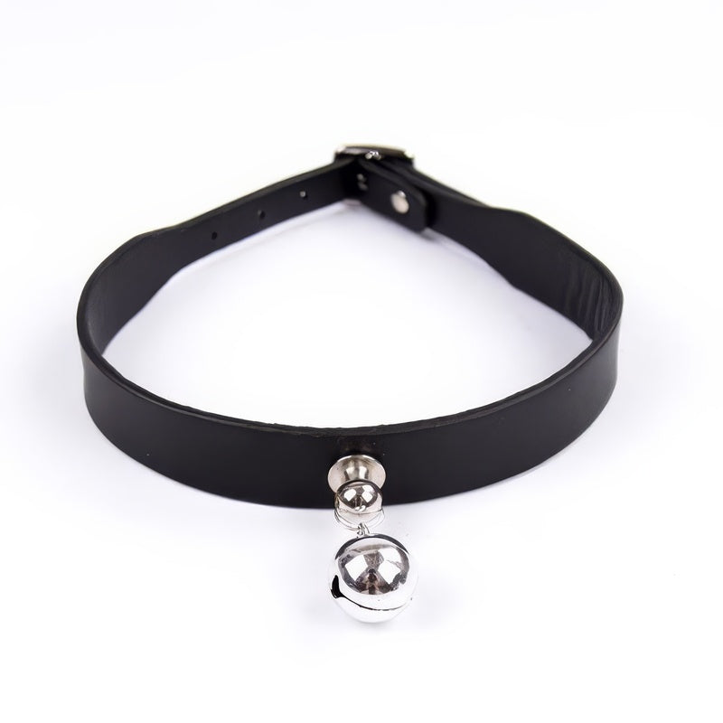 BDSM Halsband mit Glöckchen
