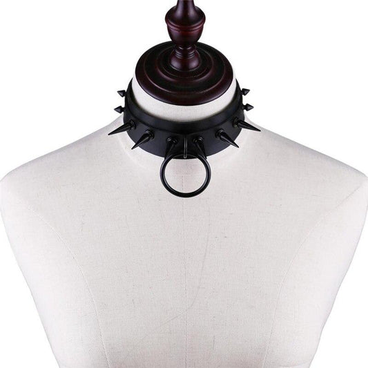 BDSM Gothic Halsband – Produktbild