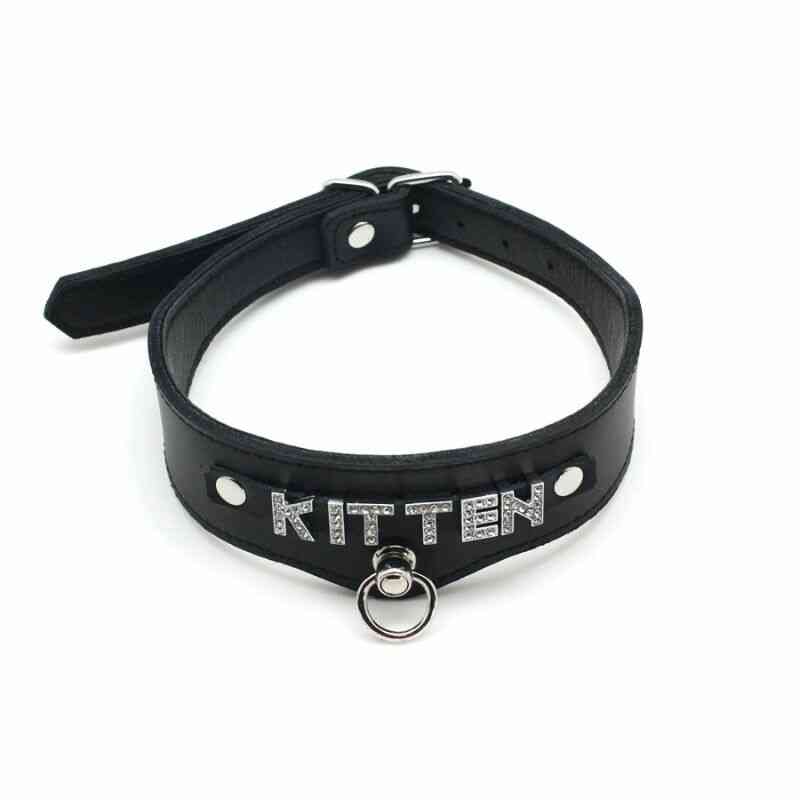 Bdsm Halsband Kitten