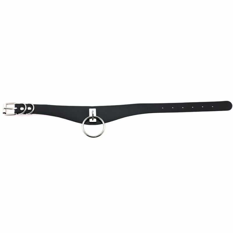 Bdsm Halsband mit Ring