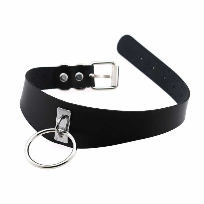 Bdsm Halsband mit Ring