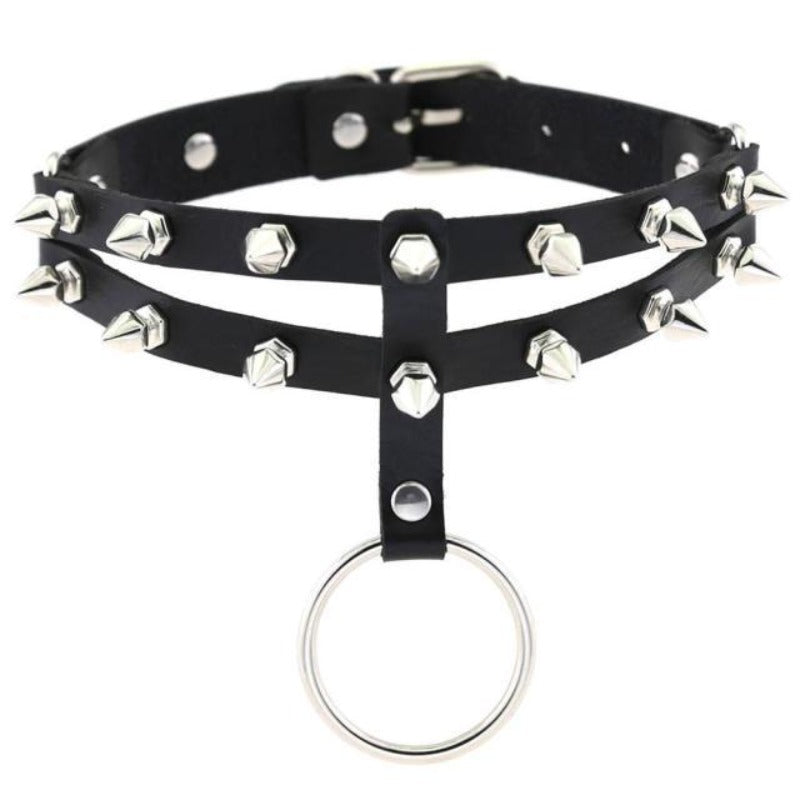 BDSM Halsband Mit Nieten