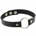 Diskretes BDSM-Halsband