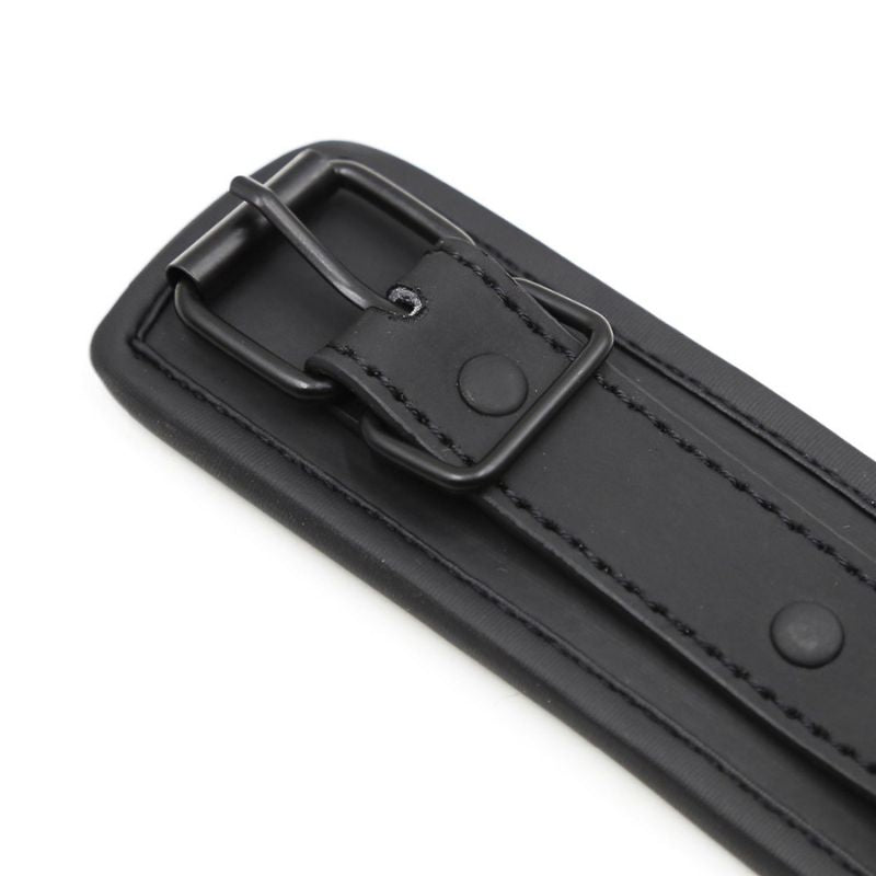 Halsband Bdsm Leine Metall schwarz