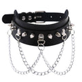 Gotische Ketten Halsband