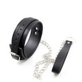 Leder bdsm leine halsband