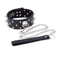 Leine bdsm halsband Mit Nieten