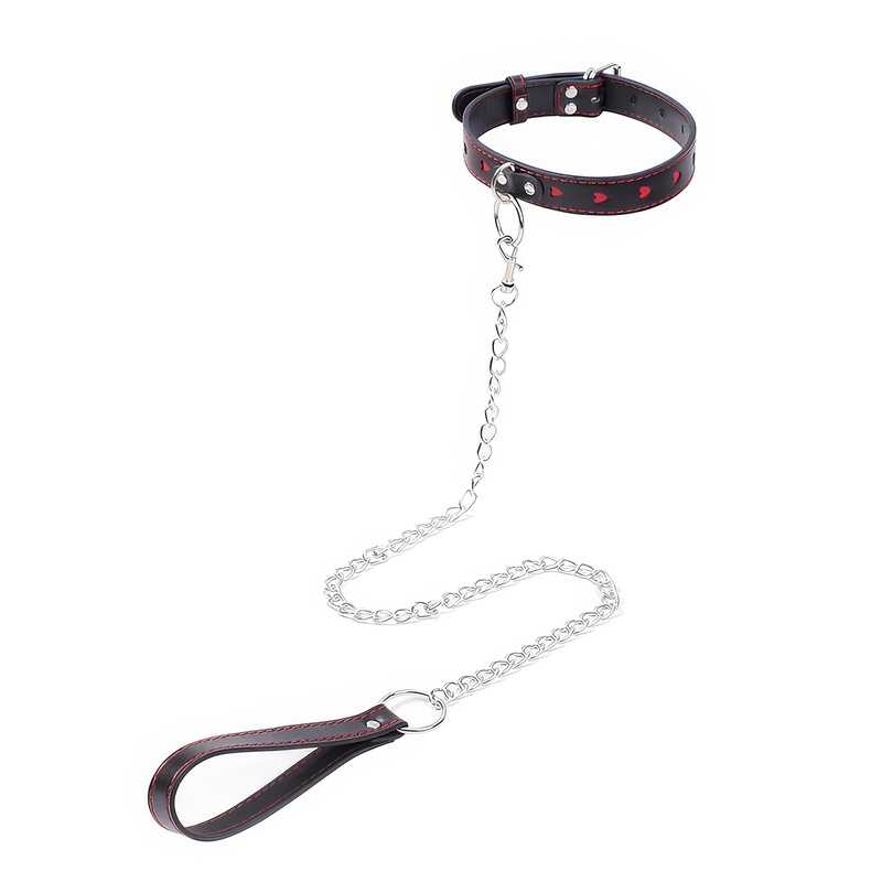 Chain Leine BDSM Halsband – Produktbild