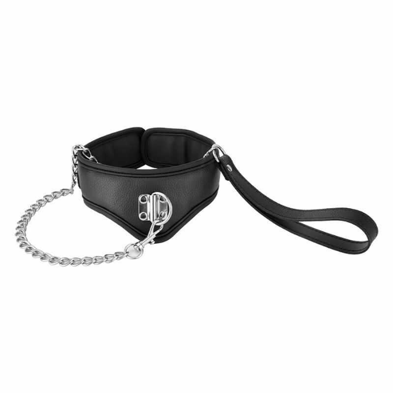 Bdsm Halsband mit Leine