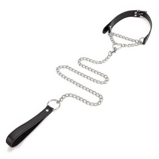 Chain Leine BDSM Halbe Halsband – Produktbild