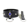 Rollenspiel Mit BDSM Halsband Und Leine
