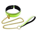 Phosphoreszierendes Leinen halsband BDSM