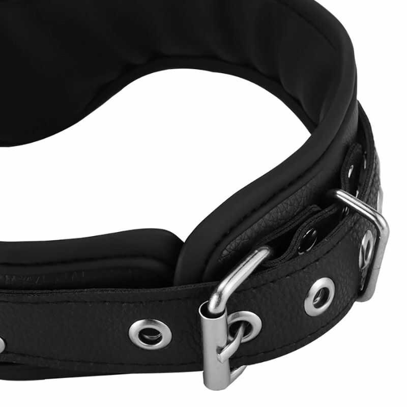 Bdsm Halsband mit Leine