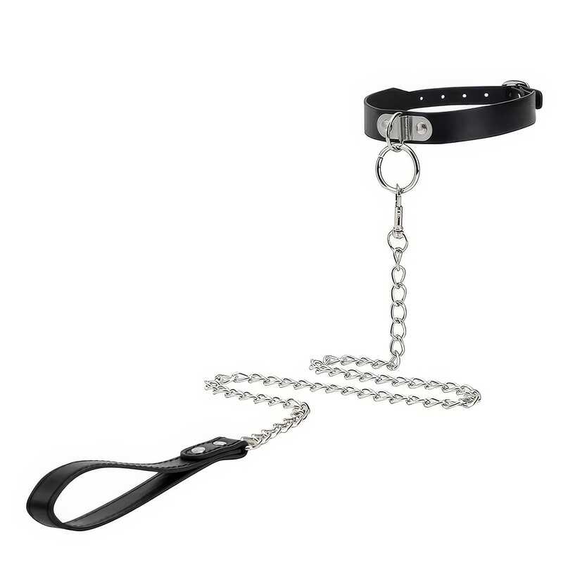 BDSM Halsband Leine Rollenspiel