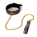 Schlangen leine Halsband BDSM