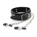 Nippelklemmen Mit Halsband BDSM