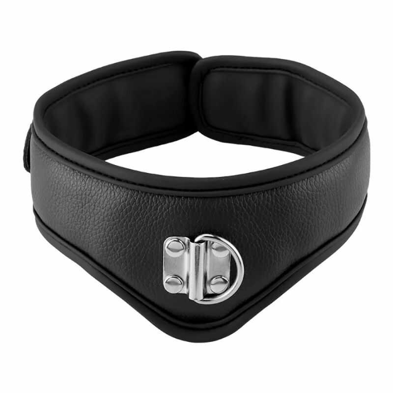 Bdsm Halsband mit Leine
