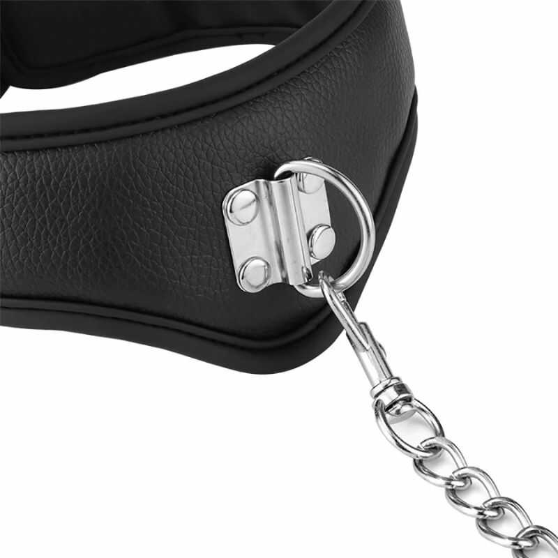 Bdsm Halsband mit Leine