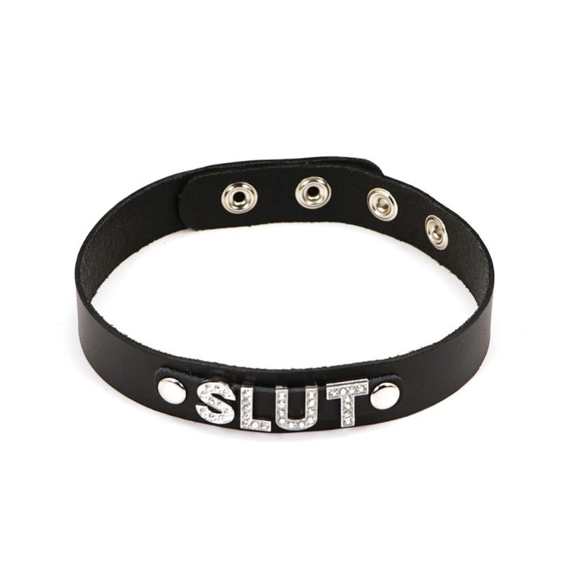 BDSM Halsband Slut