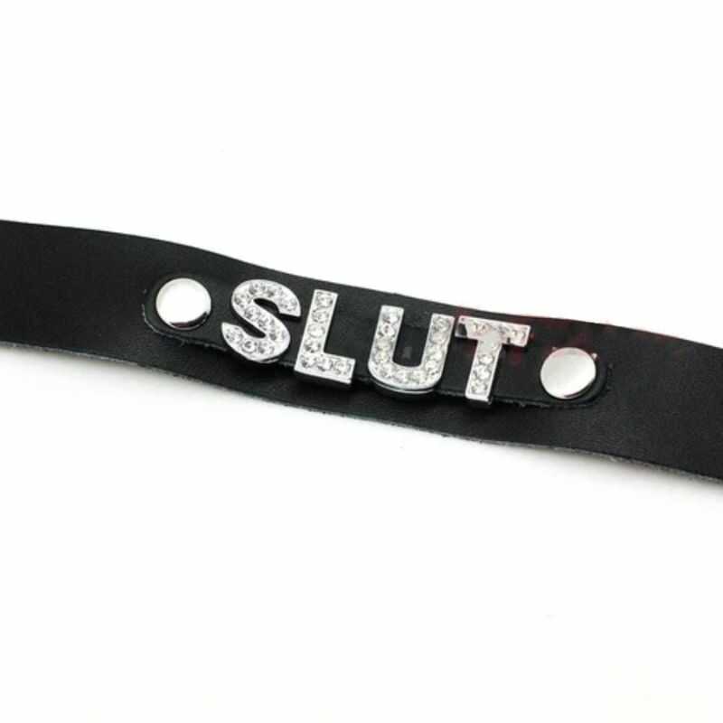 BDSM Halsband Slut