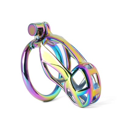 Colorful Edelstahl MAMBA Keuschheitskäfig