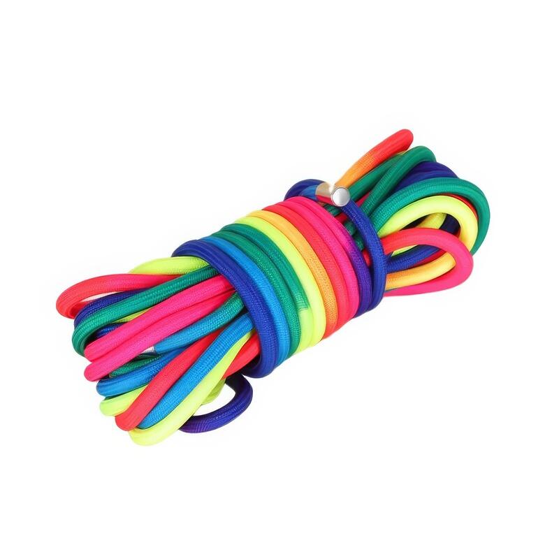 Mehrfarbiges Bondageseil