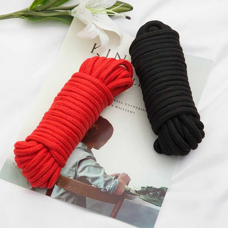 Bondagebaumwollseil