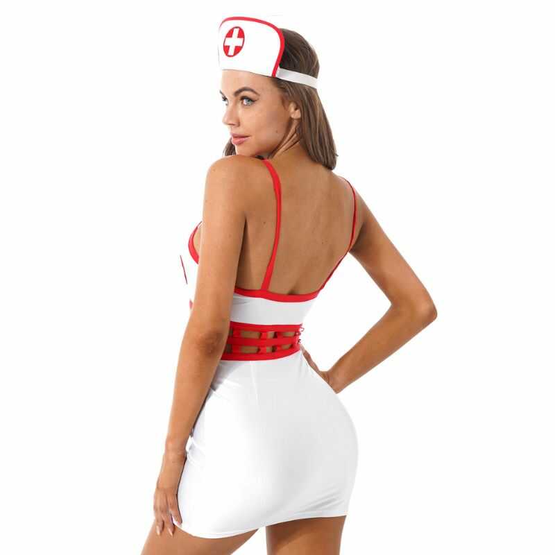 Sexy Krankenschwesterkostüm Für Damen