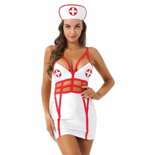 Sexy Krankenschwesterkostüm Für Damen – Produktbild