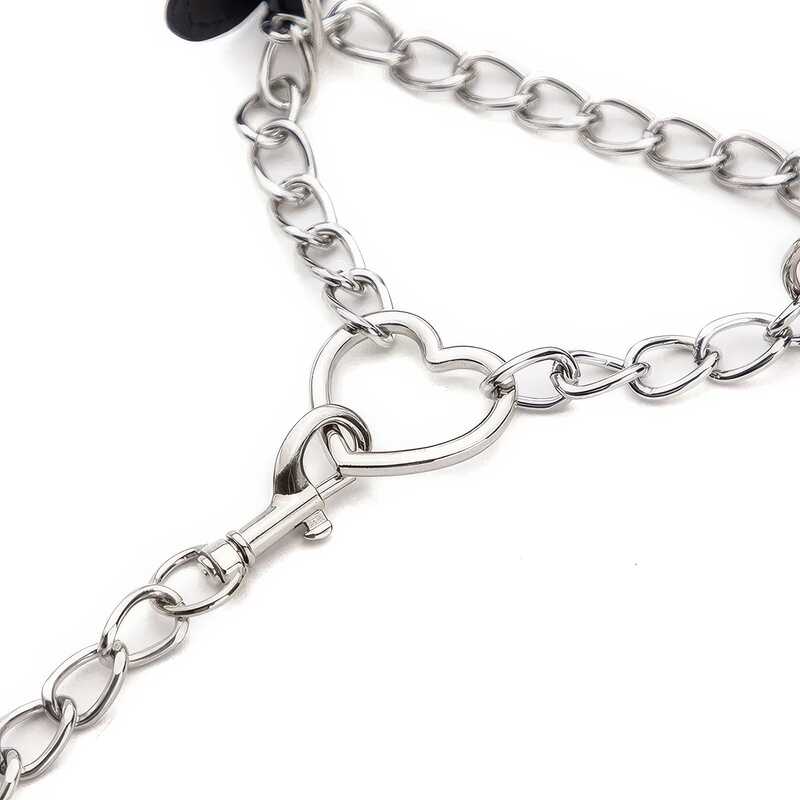 Chain Leine BDSM Halbe Halsband