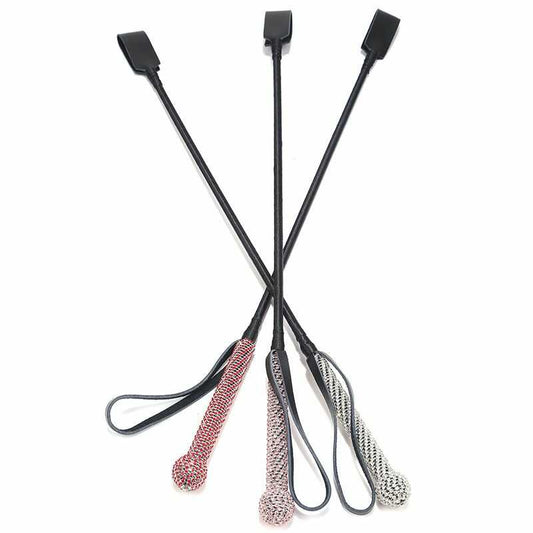 Kristall Bdsm Peitsche – Produktbild