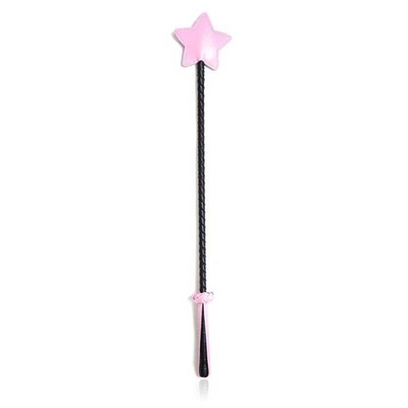 Pink Star Bdsm Peitsche – Produktbild