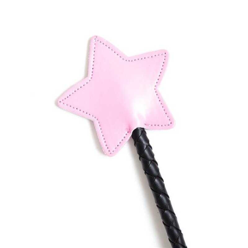 Pink Star Bdsm Peitsche – Produktansicht 2