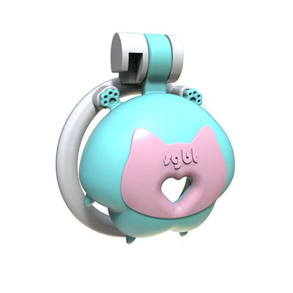 Cute Meow Fist Chastity Cage 1
