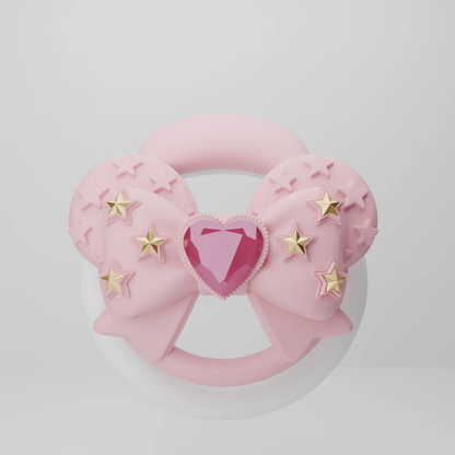 Cute Pink Cock Cage - 6