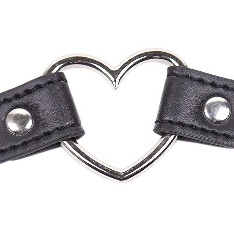 BDSM Halsband mit Herz