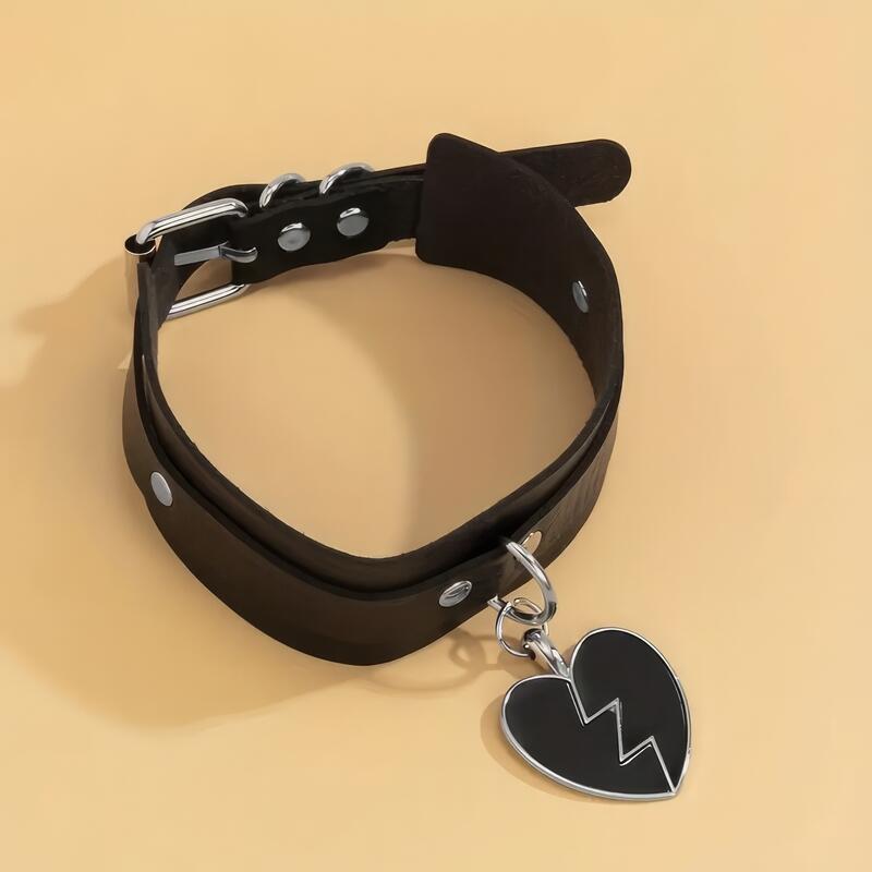BDSM Halsband mit Herz