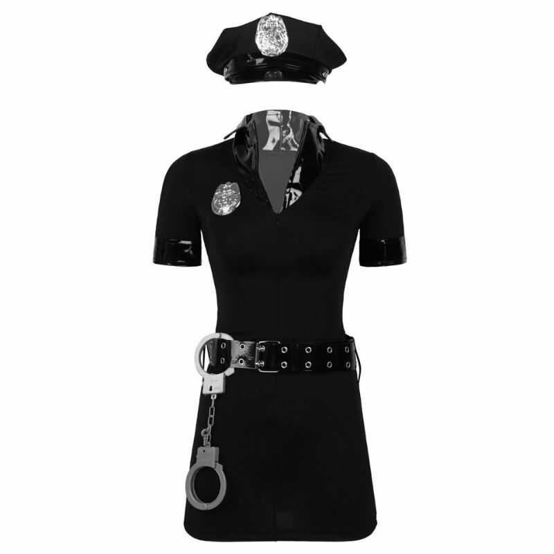 Sexy Polizistin Kostüm