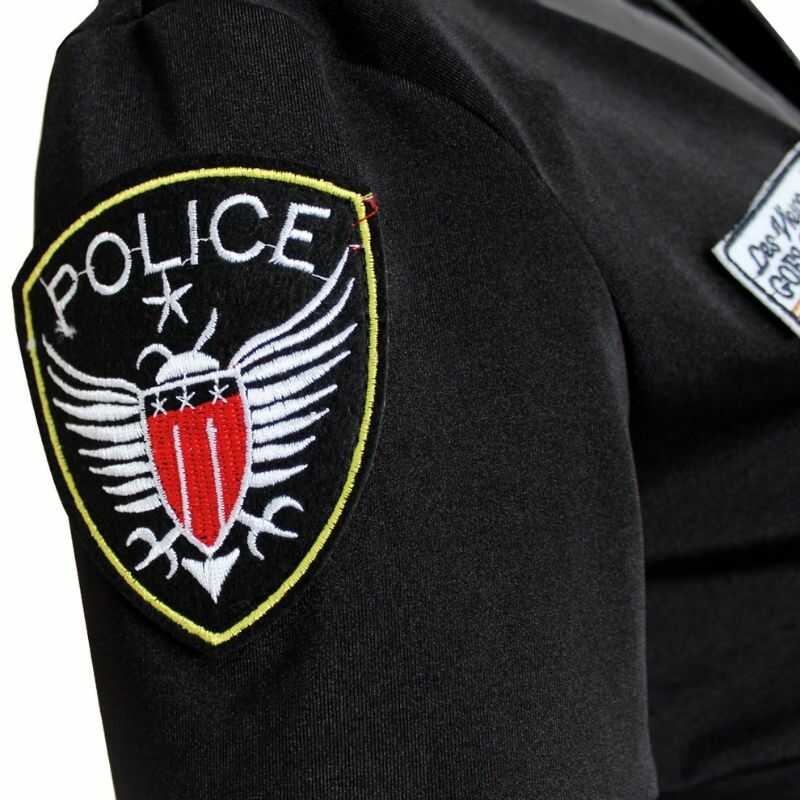 Sexy Polizistin Kostüm