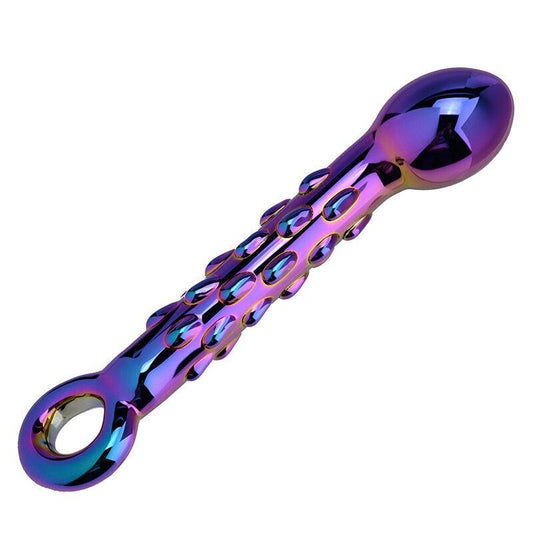 Holografischer Glasdildo – Produktbild